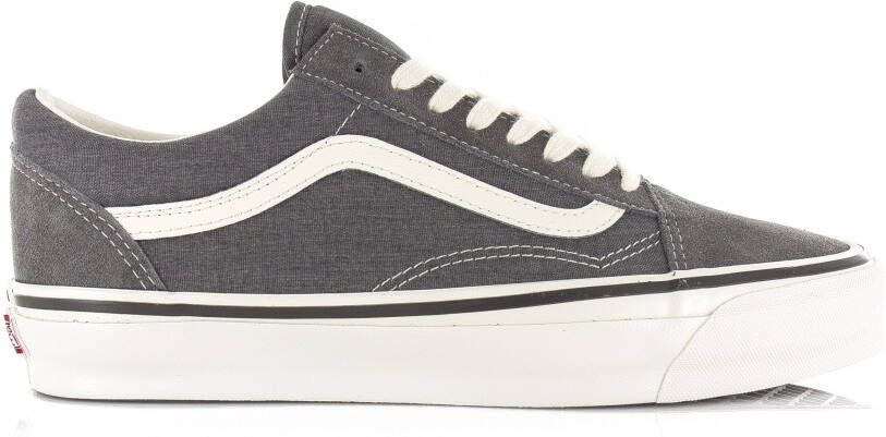 Vans Old Skool 36 | Salt Wash Pewter Grijs Canvas Lage sneakers Unisex