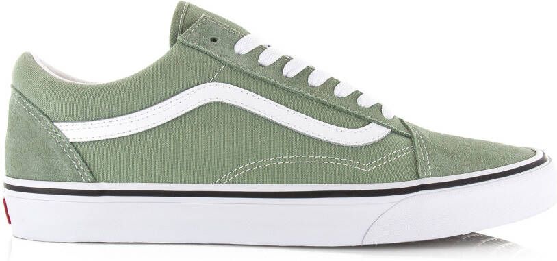 Vans Old Skool | Color Theory Iceberg green Groen Canvas Lage sneakers Unisex