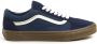 Vans Old Skool navy sneakers Blauw Canvas Lage sneakers Unisex - Thumbnail 1