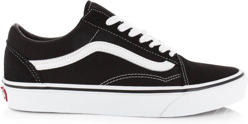 Vans Old skool Zwart Canvas Lage sneakers Unisex