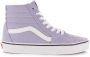 Vans Ua Sk8 Hi Languid Lavender True White Schoenmaat 38 1 2 Sneakers VN0A5JMJARO1 - Thumbnail 3