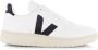 Veja V-10 den Patch Logo Geperforeerde Details Rubberen Zool White - Thumbnail 3