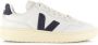 VEJA V-90 sneakers | White Nautico Wit Leer Lage sneakers Unisex - Thumbnail 2