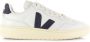 Veja Chromevrije leren sneakers met geperforeerde neusdoos White - Thumbnail 4