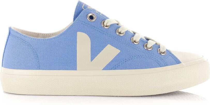 VEJA Wata II Low Canvas | Aqua Pierre Blauw Canvas Lage sneakers Unisex