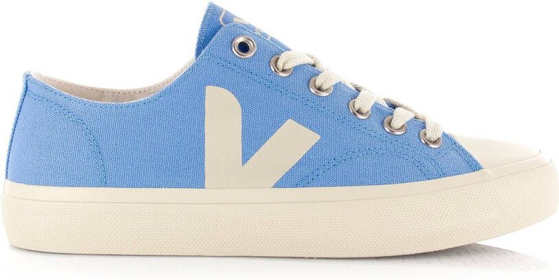 VEJA Wata II Low Canvas | Aqua Pierre Blauw Canvas Lage sneakers Unisex