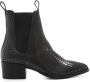 VIA VAI Rose Andrew laarzen zwart Leer Chelsea boots Dames - Thumbnail 2