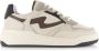 VIA VAI Sam Levi beige damessneakers Beige Leer Lage sneakers Dames - Thumbnail 3