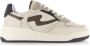 VIA VAI Sam Levi beige damessneakers Beige Leer Lage sneakers Dames - Thumbnail 3