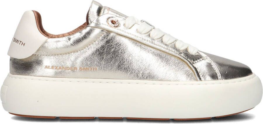 ALEXANDER SMITH Lage Sneakers Dames 3565 Maat: 36 Materiaal: Leer Kleur: Goud