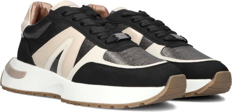 ALEXANDER SMITH Lage Sneakers Dames Hyde Maat: 40 Materiaal: Leer Kleur: Zwart