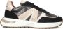 ALEXANDER SMITH Lage Sneakers Hyde Maat: 40 Materiaal: Leer Kleur: Zwart - Thumbnail 3