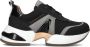 ALEXANDER SMITH Lage Sneakers Dames Marble Maat: 36 Materiaal: Leer Kleur: Zwart - Thumbnail 2