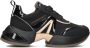 ALEXANDER SMITH Lage Sneakers Dames Marble Woman Maat: 39 Materiaal: Leer Kleur: Zwart - Thumbnail 2