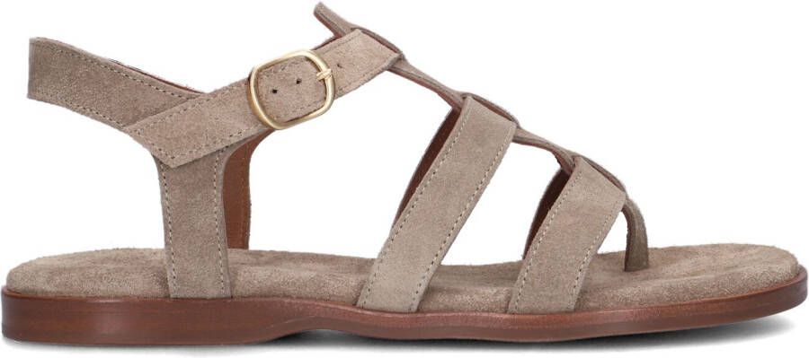 ANONYMOUS COPENHAGEN Sandalen Dames Bobbie Maat: 38 Materiaal: Suède Kleur: Beige