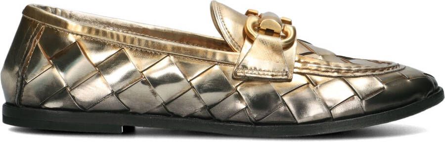 A.S.98 Loafers Dames Jazzi B73111 Maat: 38 Materiaal: Leer Kleur: Goud