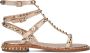 ASH Sandalen Dames Play Maat: 40 Materiaal: Leer Kleur: Goud - Thumbnail 3