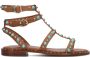 ASH Sandalen Dames Passion Maat: 39 Materiaal: Leer Kleur: Bruin - Thumbnail 3