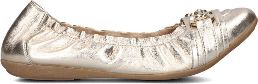 AYANA Ballerina Dames 4936 Maat: 37 Materiaal: Leer Kleur: Goud