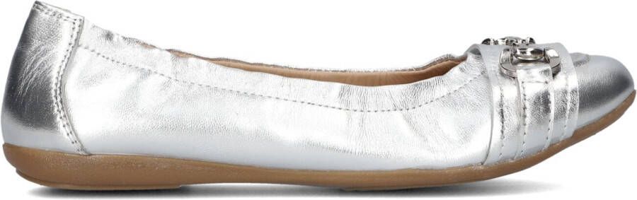 AYANA Ballerina Dames 4936 Maat: 37 Materiaal: Leer Kleur: Zilver