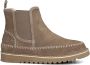 AYANA Chelsea Boots Dames 2421 Maat: 39 Materiaal: Suède Kleur: Taupe - Thumbnail 2