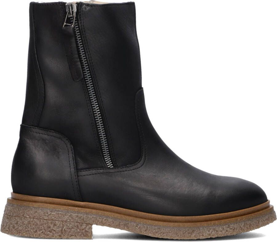 AYANA Enkelboots Dames 09-242 Maat: 41 Materiaal: Leer Kleur: Zwart