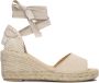 AYANA Espadrilles Dames Yu127 Maat: 41 Materiaal: Suède Kleur: Beige - Thumbnail 3