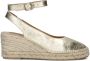 AYANA Espadrilles Dames Yu669 Maat: 38 Materiaal: Leer Kleur: Goud - Thumbnail 2