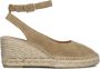 AYANA Espadrilles Dames Yu669 Maat: 40 Materiaal: Leer Kleur: Taupe - Thumbnail 3