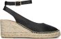 AYANA Espadrilles Dames Yu669 Maat: 41 Materiaal: Leer Kleur: Zwart - Thumbnail 3