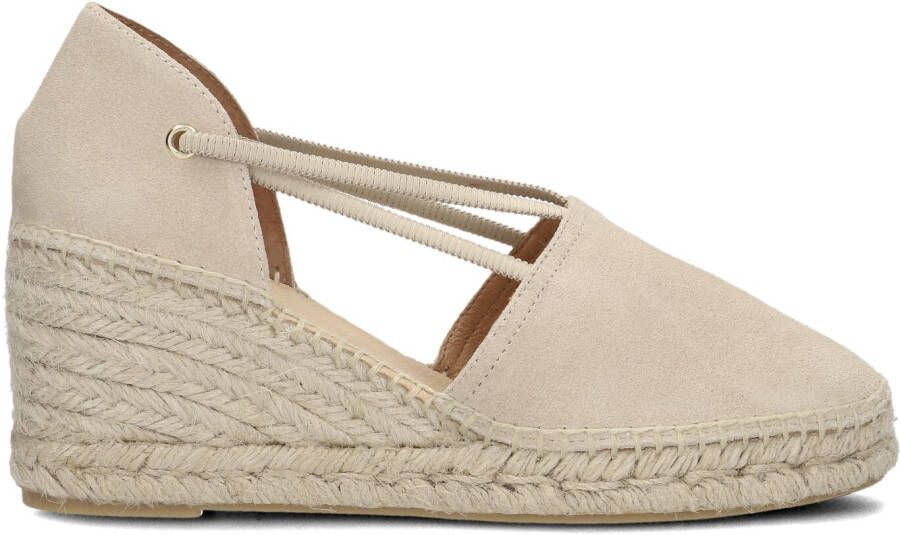 AYANA Espadrilles Dames Yu688 Maat: 37 Materiaal: Suède Kleur: Beige