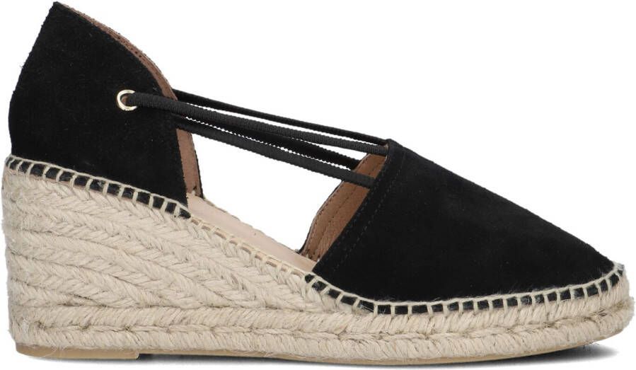 AYANA Espadrilles Dames Yu688 Maat: 37 Materiaal: Suède Kleur: Zwart