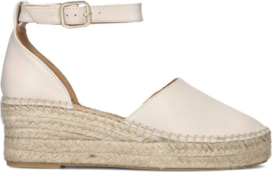 AYANA Espadrilles Dames Yu689 Maat: 39 Materiaal: Leer Kleur: Beige