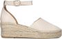 AYANA Espadrilles Dames Yu689 Maat: 39 Materiaal: Leer Kleur: Beige - Thumbnail 2