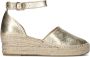 AYANA Espadrilles Dames Yu689 Maat: 39 Materiaal: Leer Kleur: Goud - Thumbnail 3