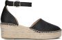 AYANA Espadrilles Dames Yu689 Maat: 41 Materiaal: Leer Kleur: Zwart - Thumbnail 3