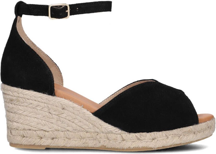 AYANA Espadrilles Dames Yu6891 Maat: 38 Kleur: Zwart