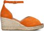 AYANA Espadrilles Dames Yu6891 Maat: 39 Materiaal: Suède Kleur: Oranje - Thumbnail 3