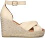 AYANA Espadrilles Dames Yu690 Maat: 40 Materiaal: Leer Kleur: Wit - Thumbnail 2