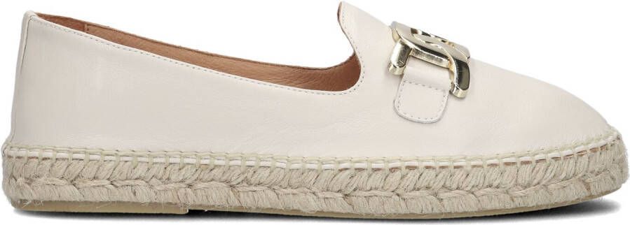 AYANA Espadrilles Dames Yu695 Maat: 36 Materiaal: Leer Kleur: Beige