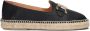 AYANA Espadrilles Dames Yu695 Maat: 37 Materiaal: Leer Kleur: Zwart - Thumbnail 3