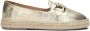 AYANA Espadrilles Dames Yu695 Maat: 42 Materiaal: Leer Kleur: Goud - Thumbnail 2