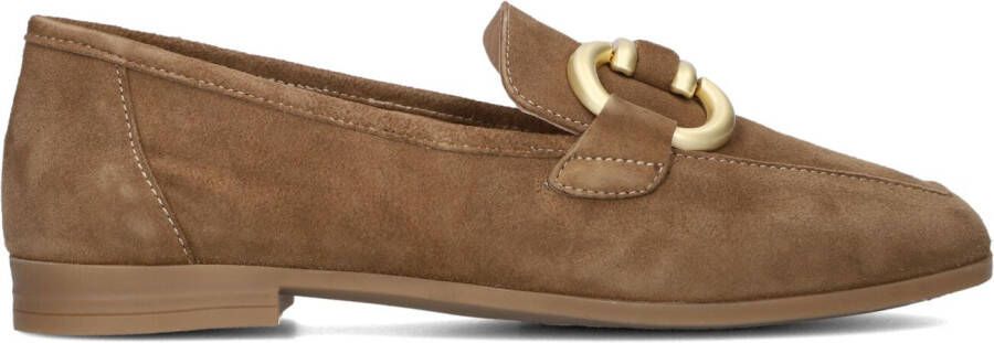 AYANA Loafers Dames 4777 Maat: 44 Materiaal: Leer Kleur: Taupe