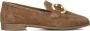 AYANA Loafers Dames 4777 Maat: 44 Materiaal: Leer Kleur: Taupe - Thumbnail 2