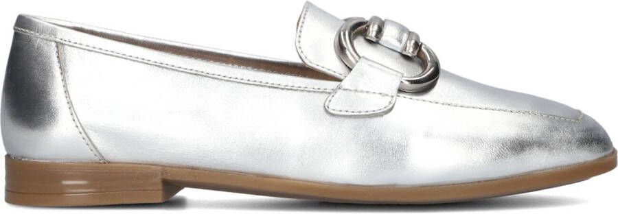 AYANA Loafers Dames 4777 Maat: 37 Materiaal: Leer Kleur: Zilver