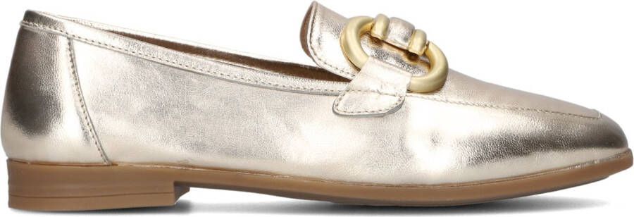 AYANA Loafers Dames 4777 Maat: 44 Materiaal: Leer Kleur: Goud