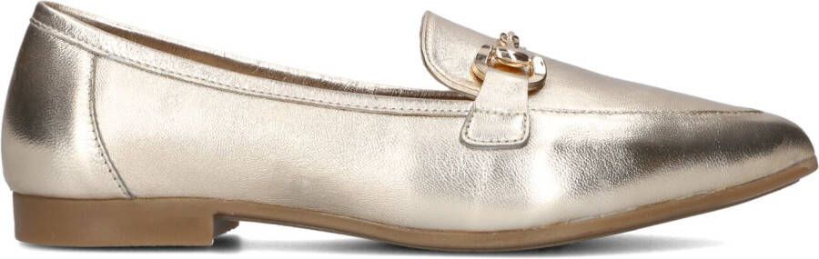 AYANA Loafers Dames 4788 Maat: 38 Materiaal: Leer Kleur: Goud