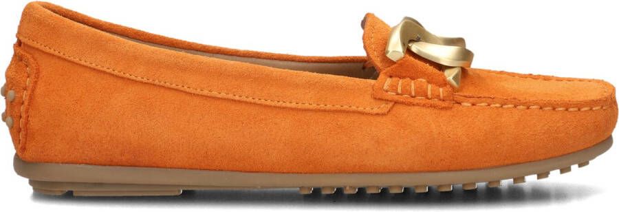 AYANA Mocassins Dames 1202 Maat: 36 Materiaal: Suède Kleur: Oranje