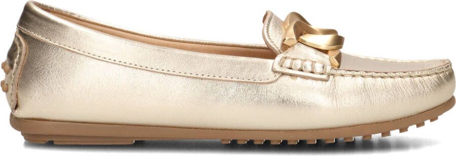 AYANA Mocassins Dames 1202 Maat: 41 Materiaal: Leer Kleur: Goud