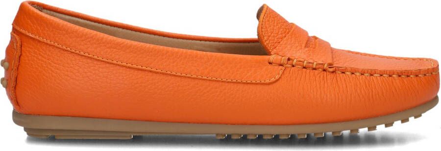 AYANA Mocassins Dames 1250 Maat: 43 Materiaal: Leer Kleur: Oranje